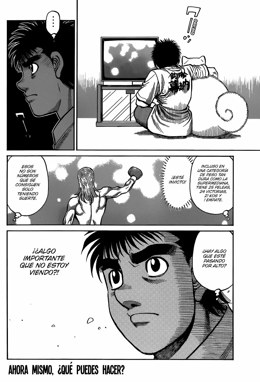Hajime no Ippo Capítulo 1325 - Page 13
