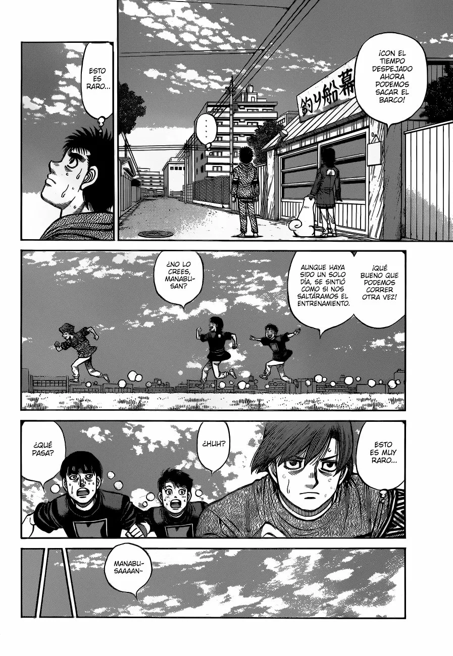 Hajime no Ippo Capítulo 1325 - Page 3