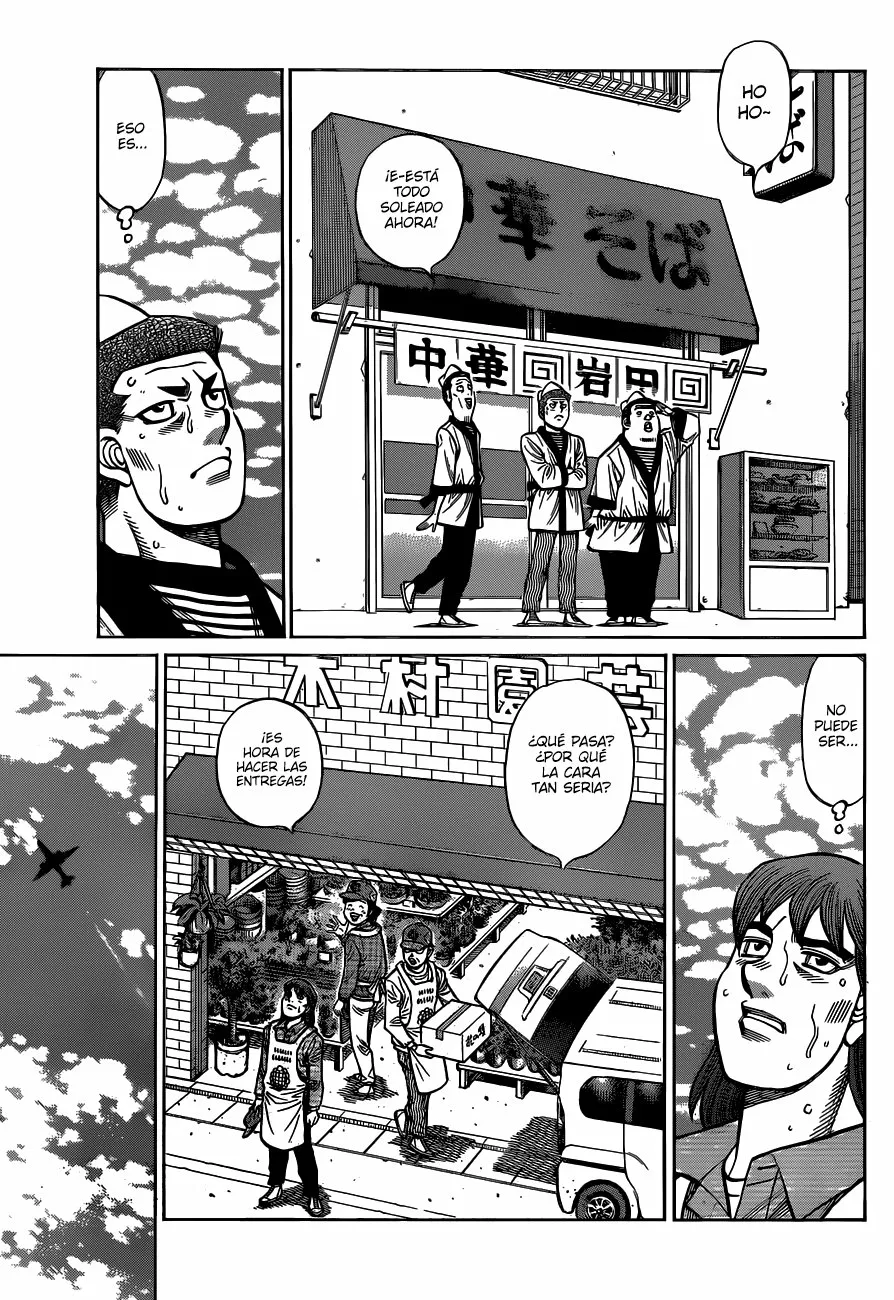 Hajime no Ippo Capítulo 1325 - Page 4