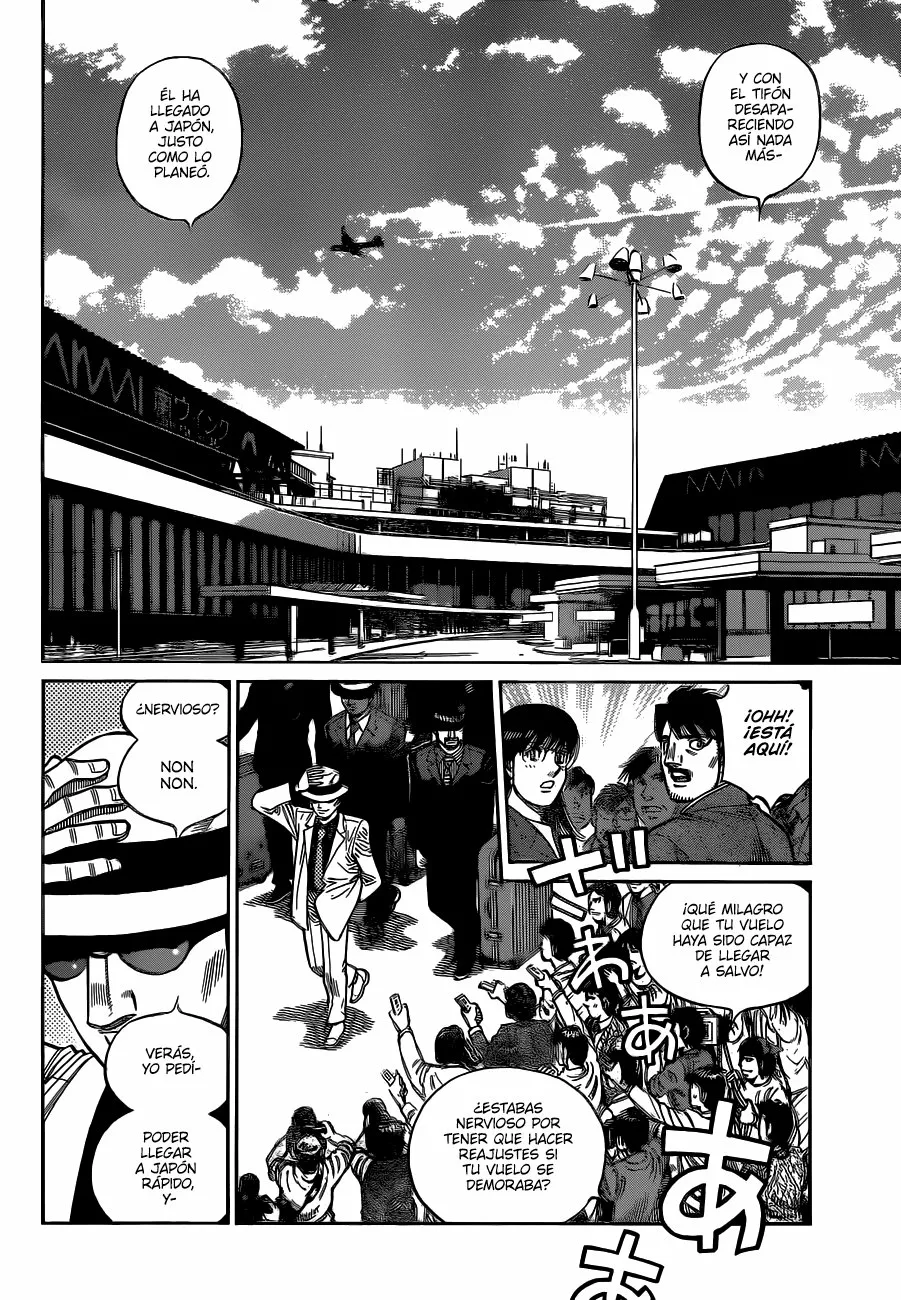 Hajime no Ippo Capítulo 1325 - Page 5