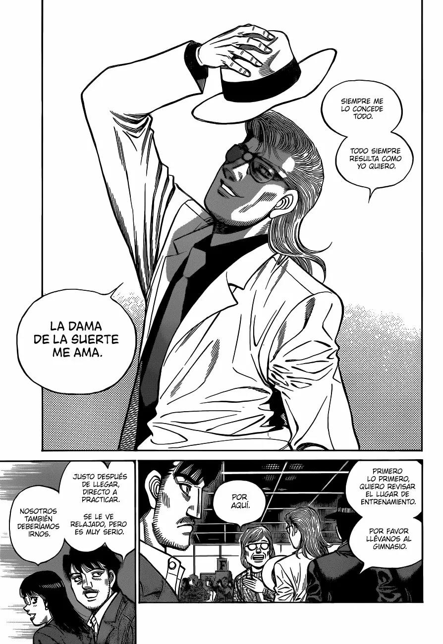 Hajime no Ippo Capítulo 1325 - Page 6