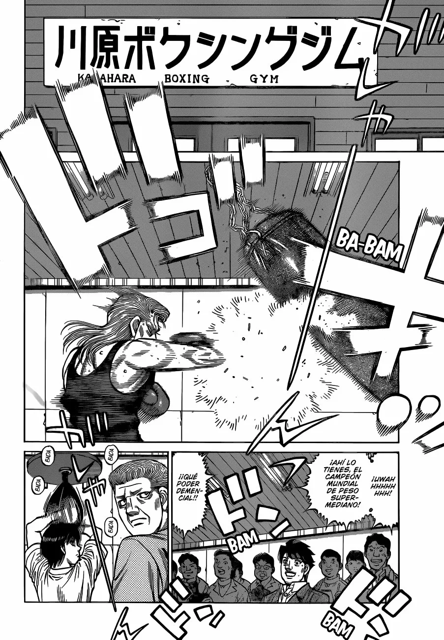 Hajime no Ippo Capítulo 1325 - Page 7