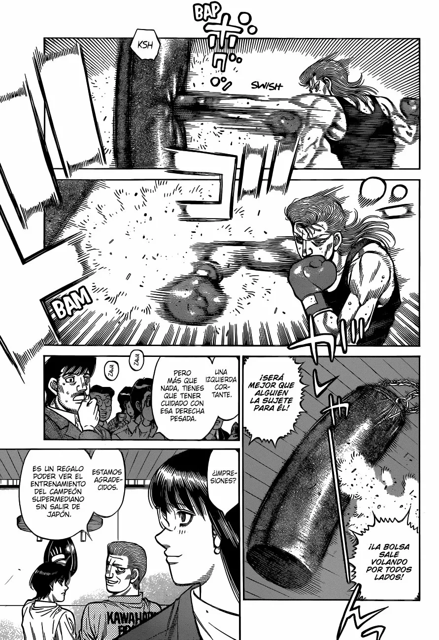 Hajime no Ippo Capítulo 1325 - Page 8