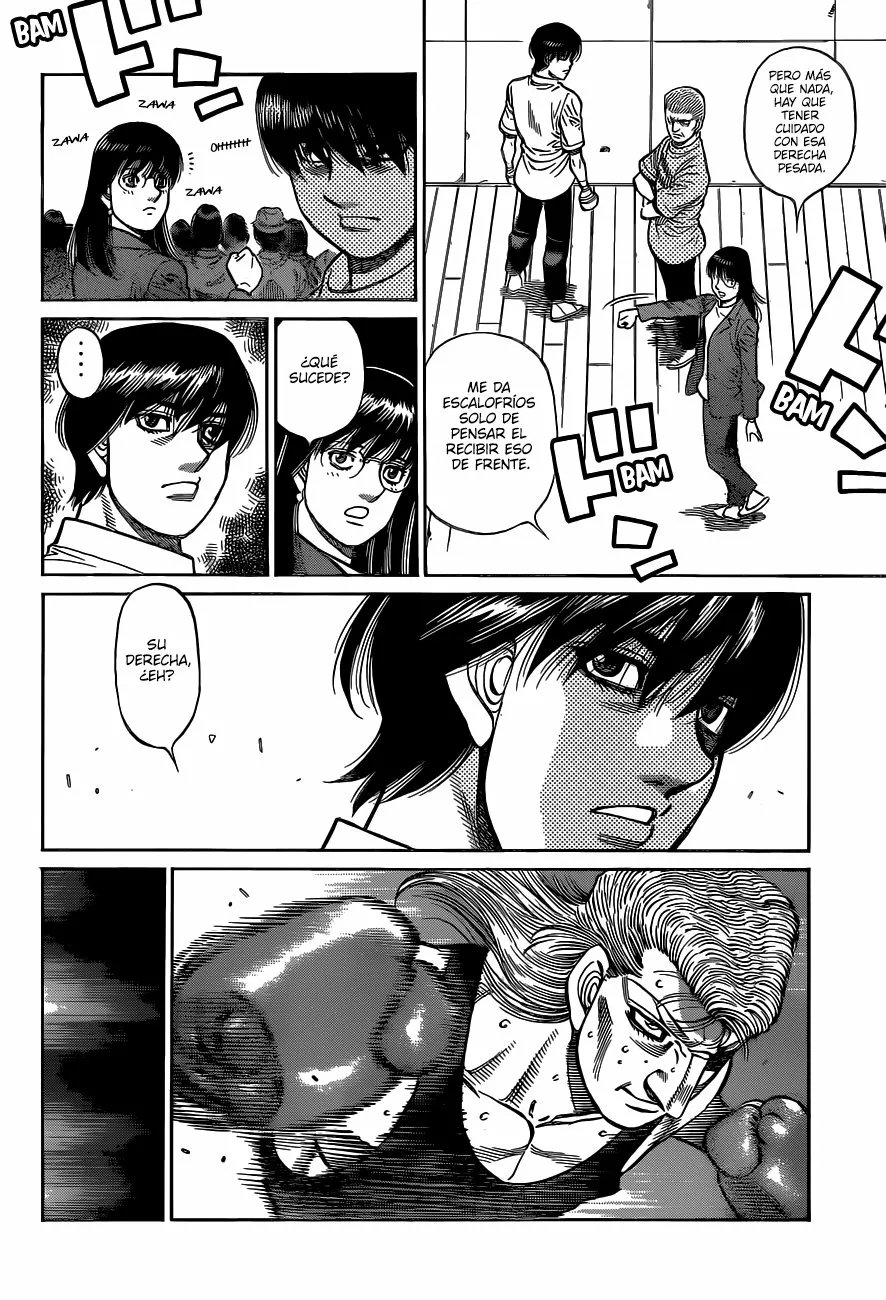Hajime no Ippo Capítulo 1325 - Page 9