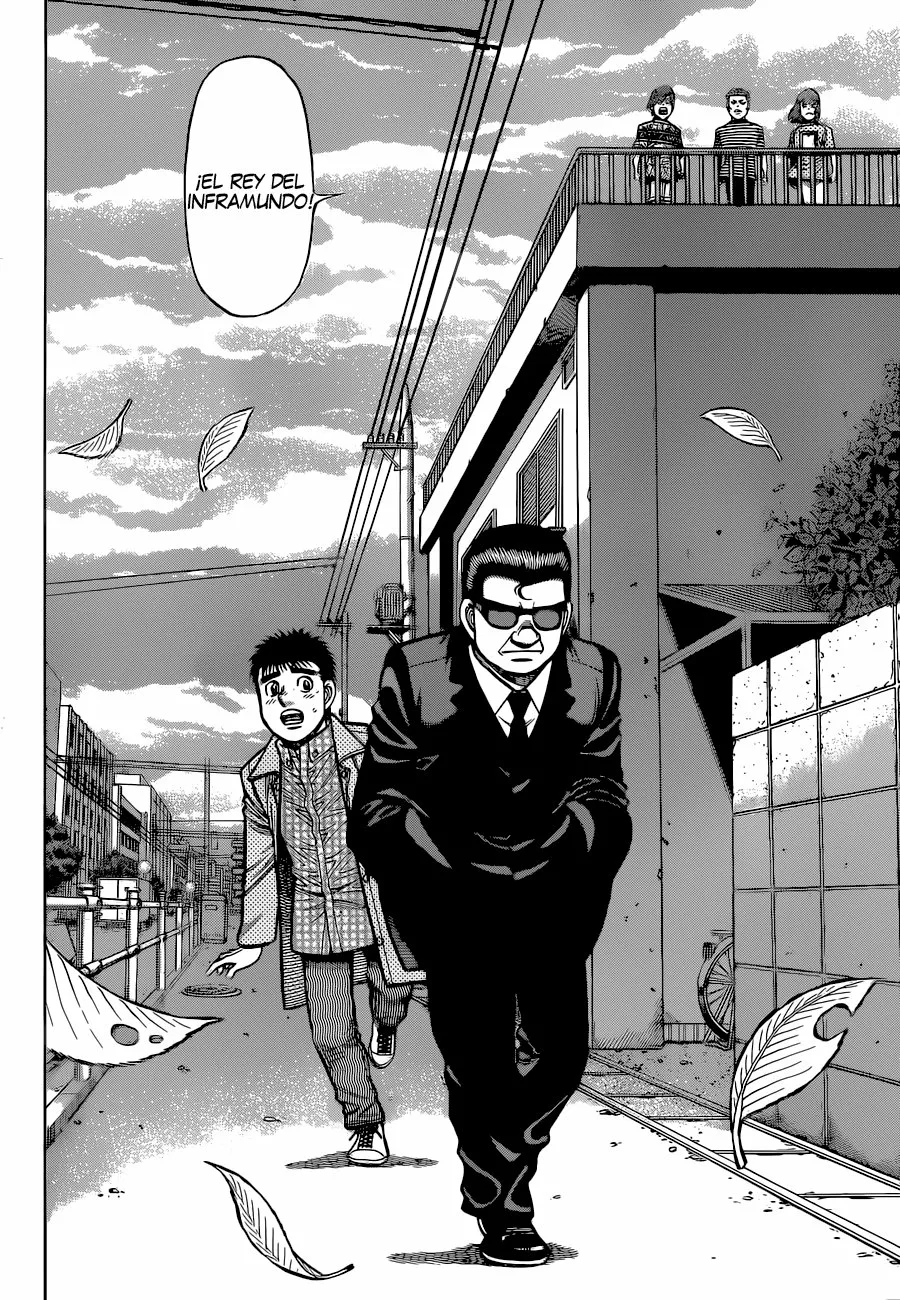 Hajime no Ippo Capítulo 1326 - Page 10