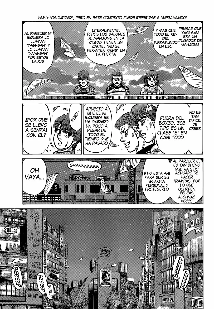 Hajime no Ippo Capítulo 1326 - Page 11