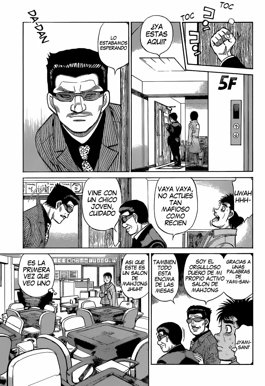 Hajime no Ippo Capítulo 1326 - Page 13