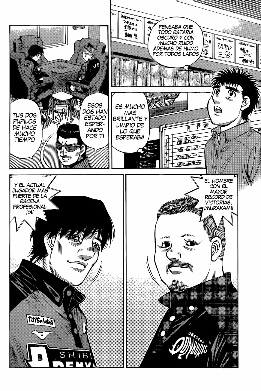 Hajime no Ippo Capítulo 1326 - Page 14