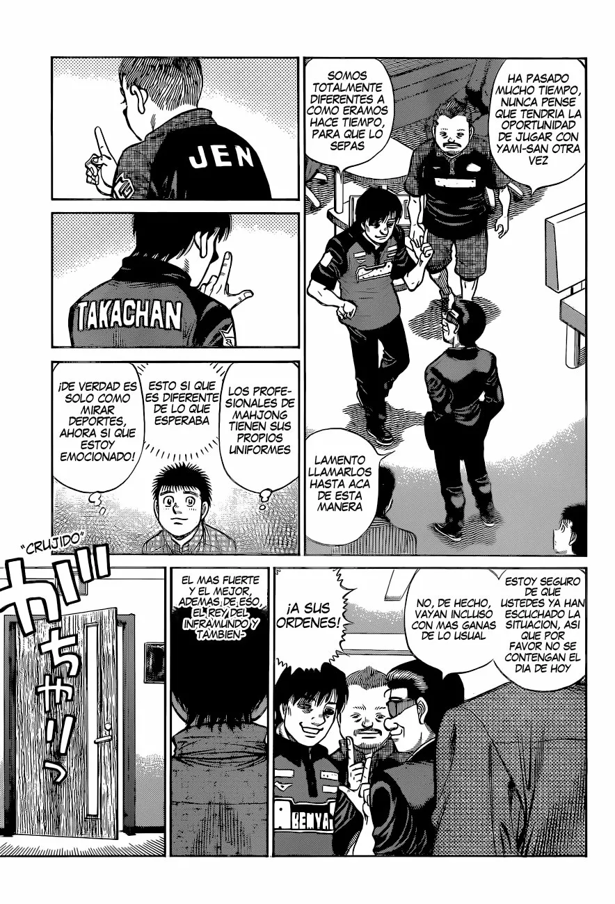 Hajime no Ippo Capítulo 1326 - Page 15