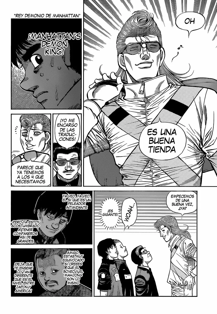 Hajime no Ippo Capítulo 1326 - Page 16