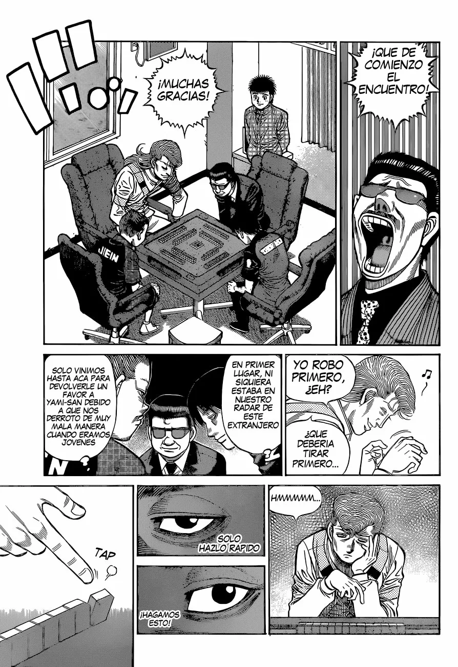 Hajime no Ippo Capítulo 1326 - Page 17