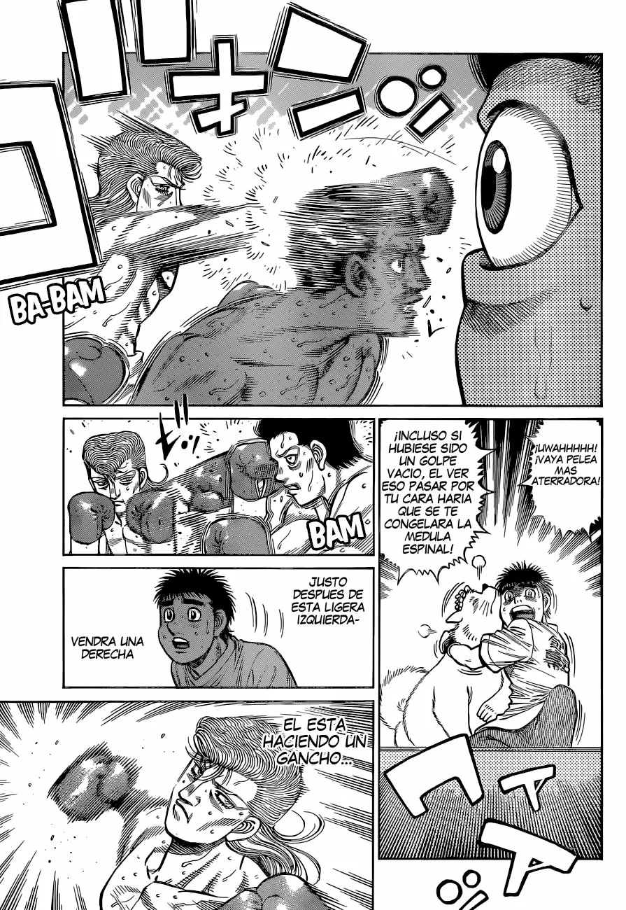 Hajime no Ippo Capítulo 1326 - Page 3
