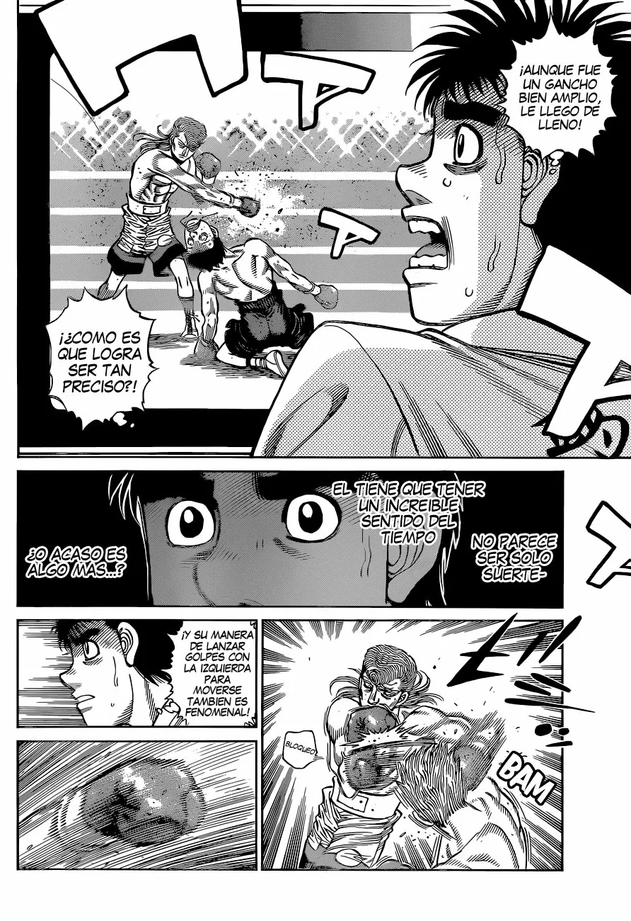 Hajime no Ippo Capítulo 1326 - Page 4