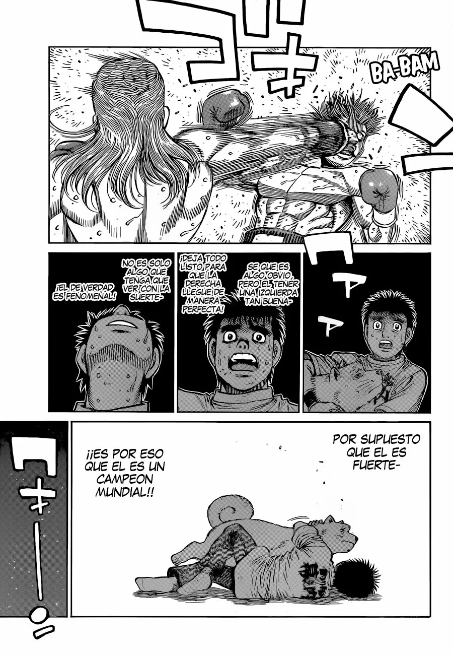 Hajime no Ippo Capítulo 1326 - Page 5