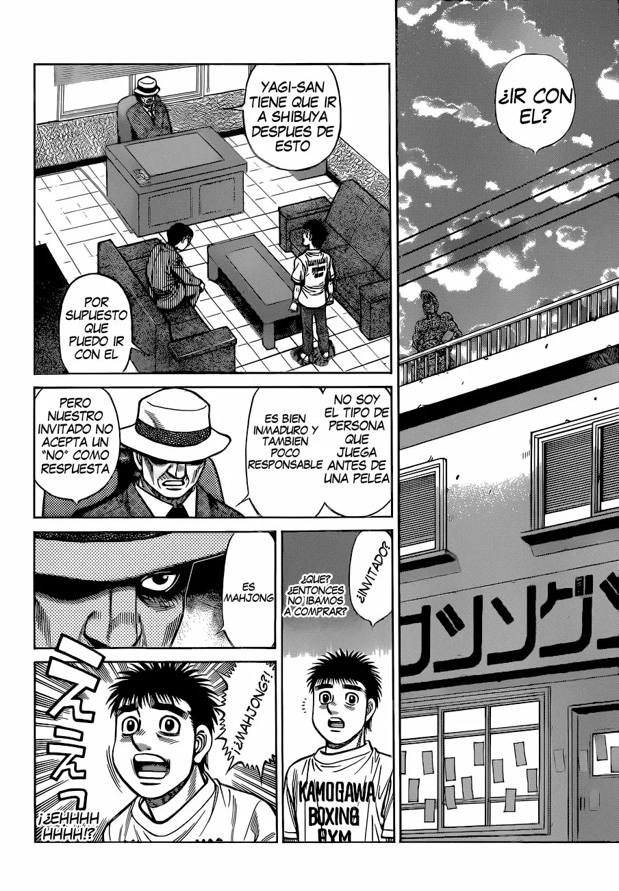 Hajime no Ippo Capítulo 1326 - Page 6