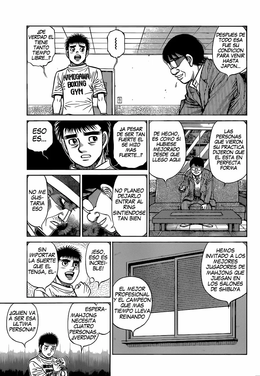 Hajime no Ippo Capítulo 1326 - Page 7