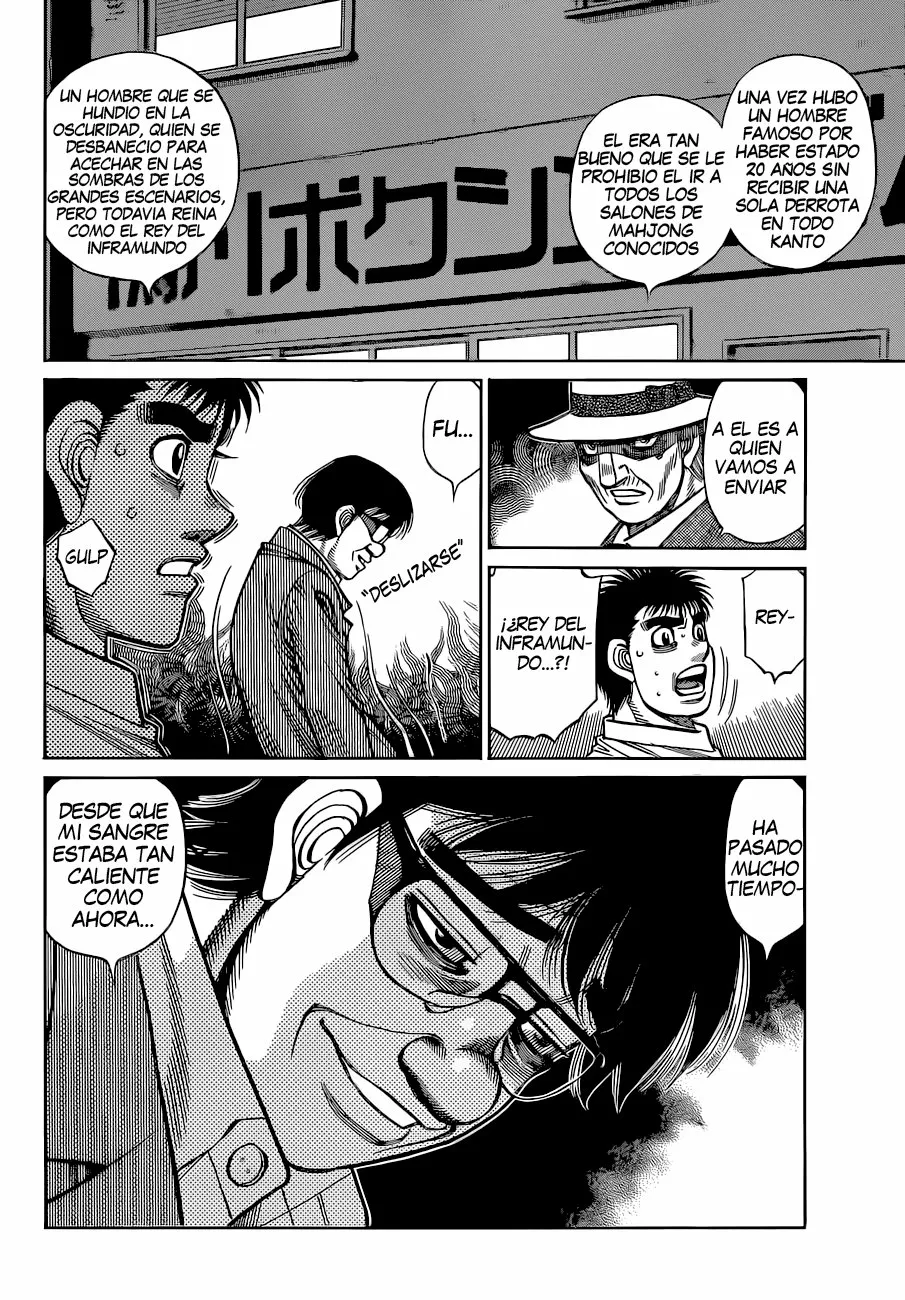 Hajime no Ippo Capítulo 1326 - Page 8