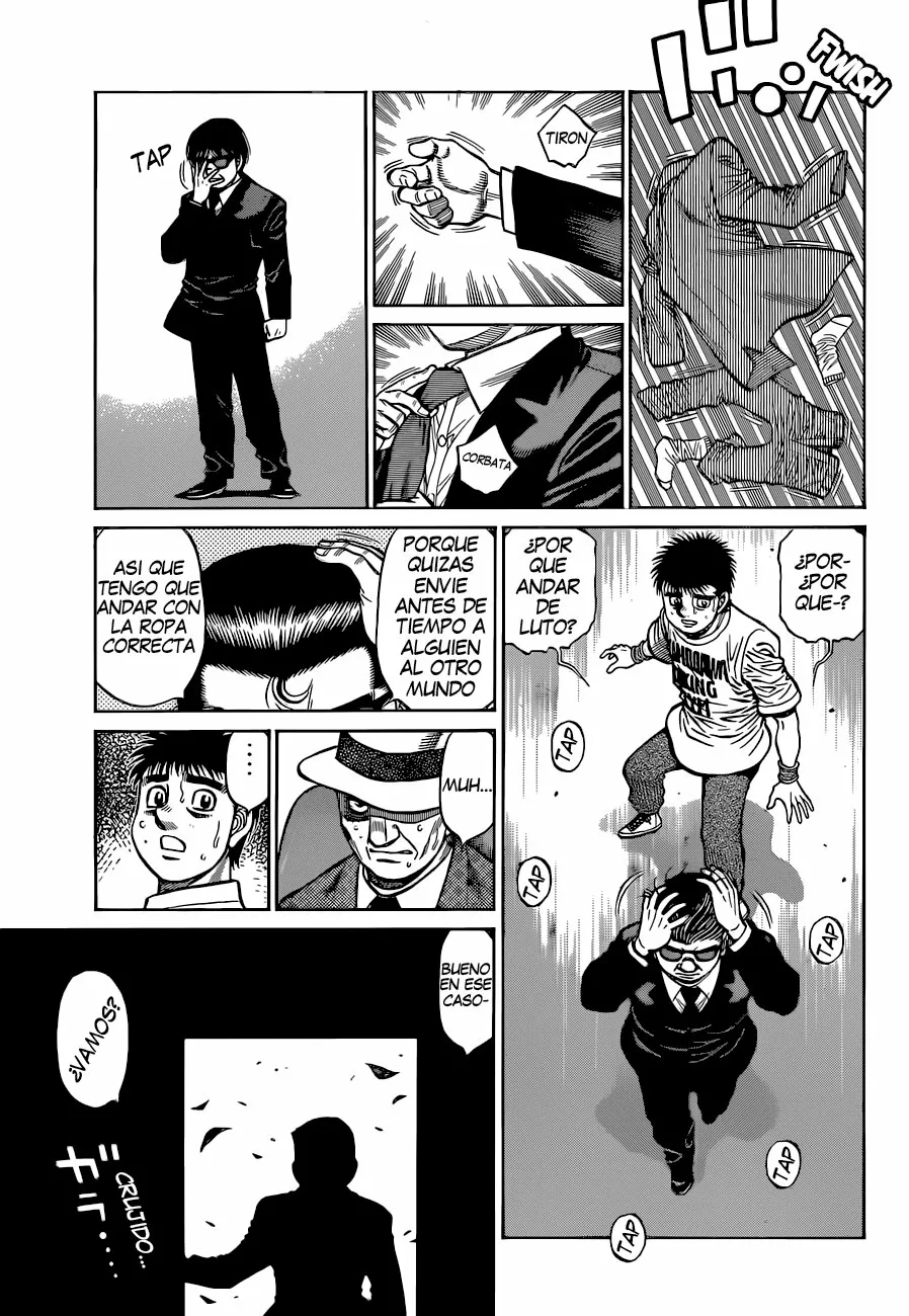 Hajime no Ippo Capítulo 1326 - Page 9