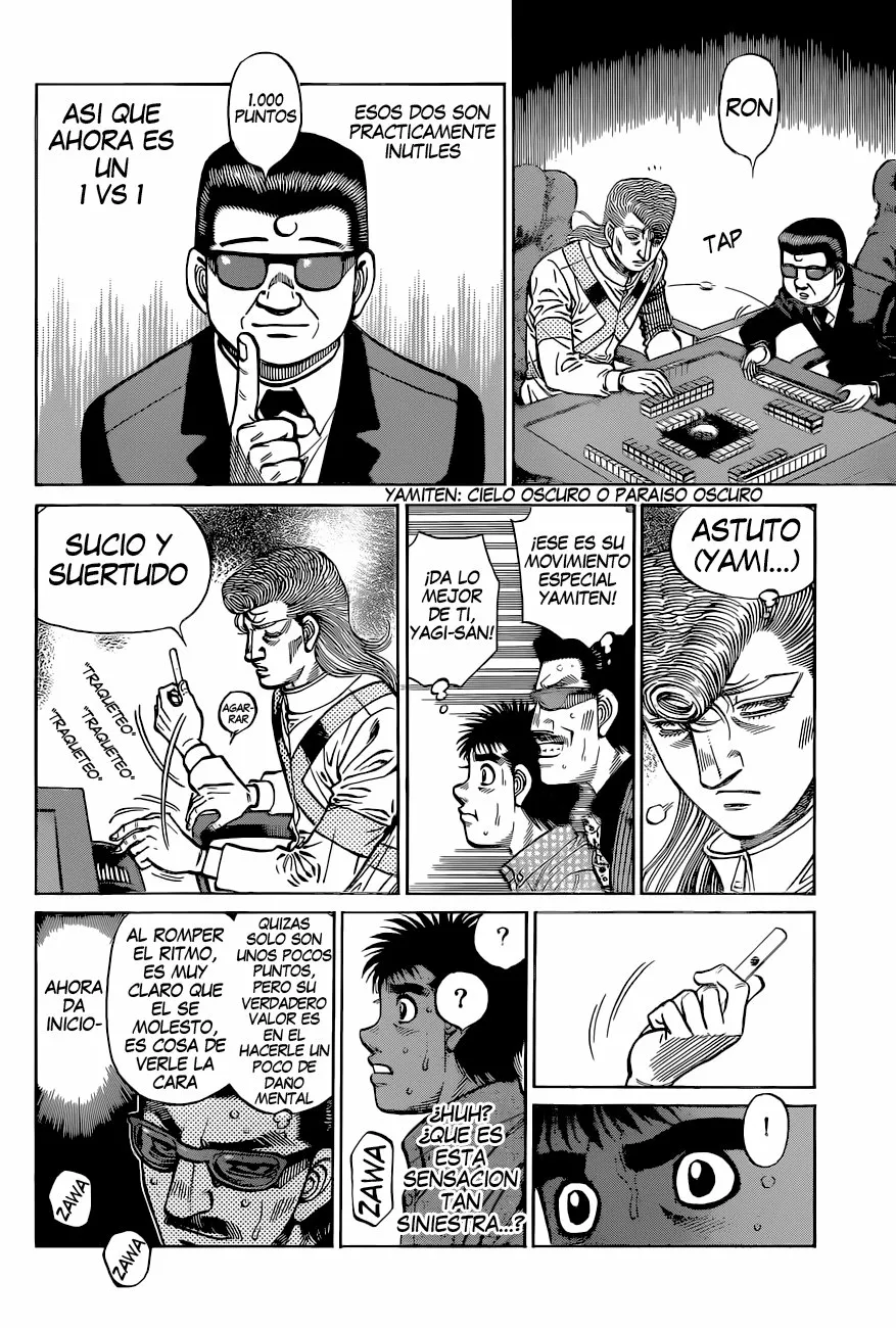 Hajime no Ippo Capítulo 1327 - Page 10