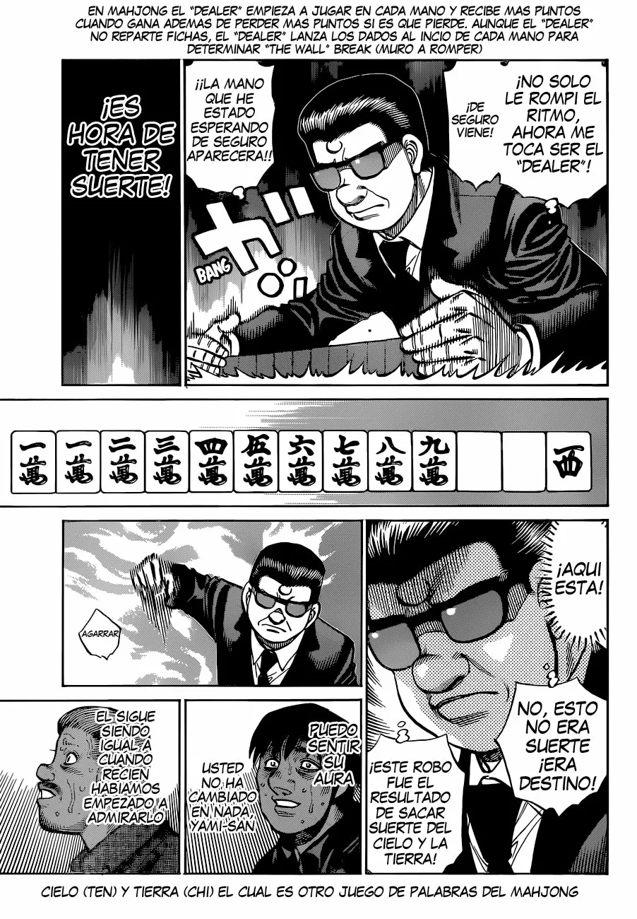 Hajime no Ippo Capítulo 1327 - Page 11