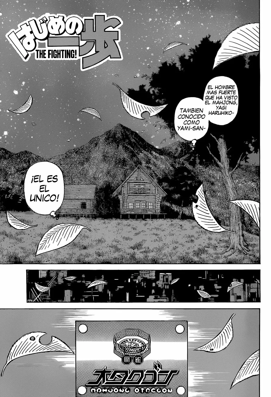 Hajime no Ippo Capítulo 1327 - Page 3