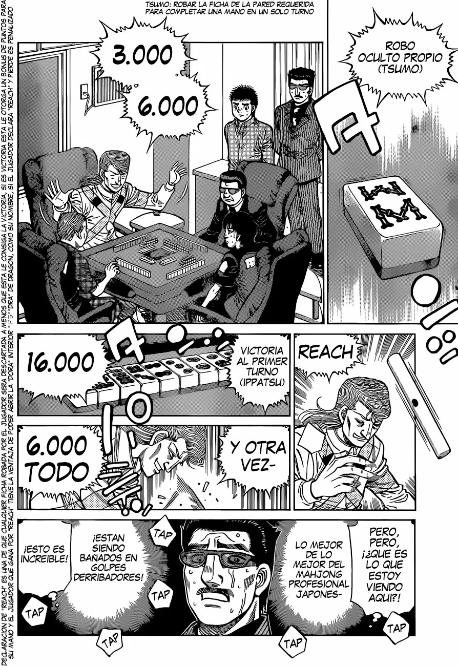 Hajime no Ippo Capítulo 1327 - Page 4