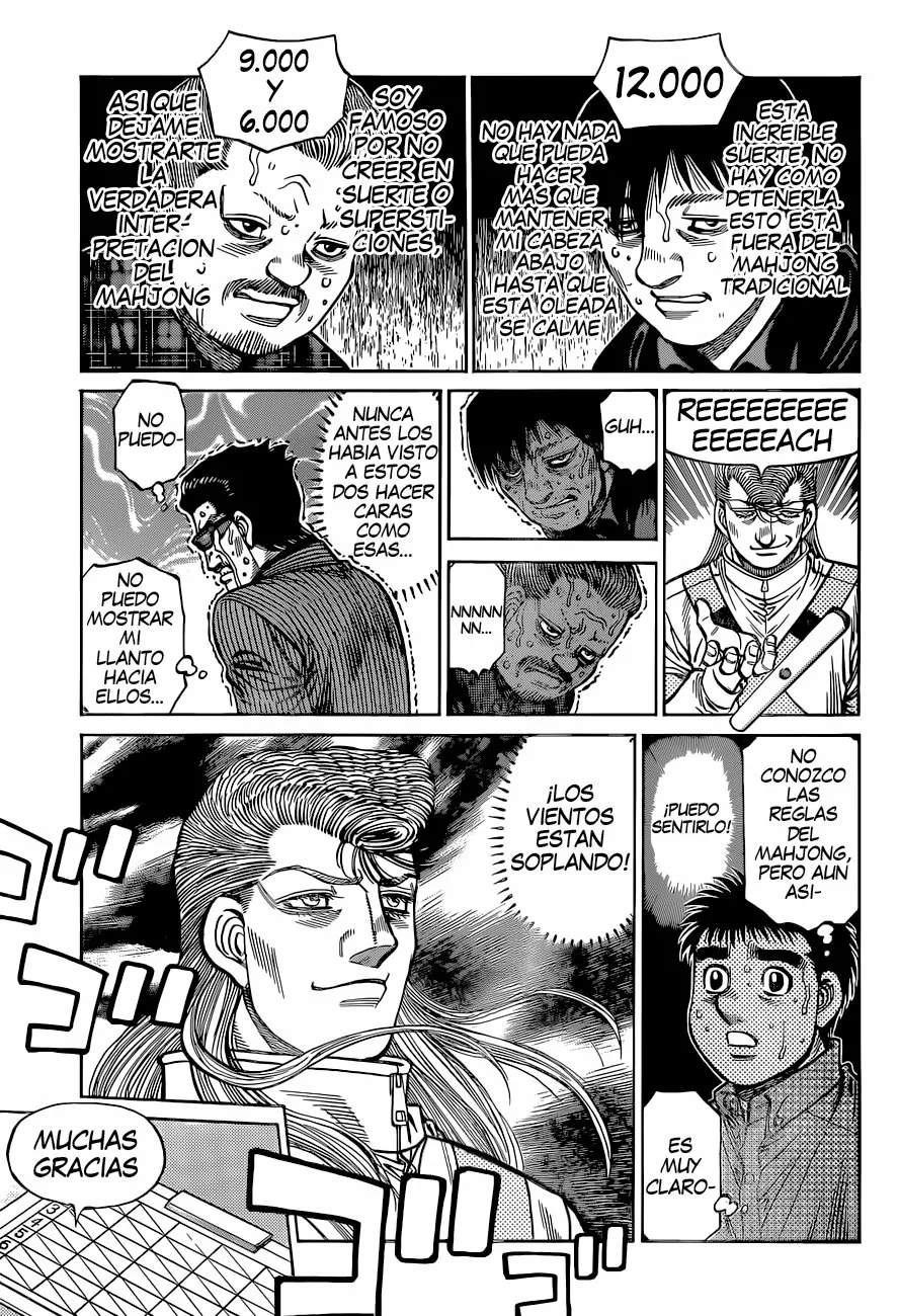 Hajime no Ippo Capítulo 1327 - Page 5