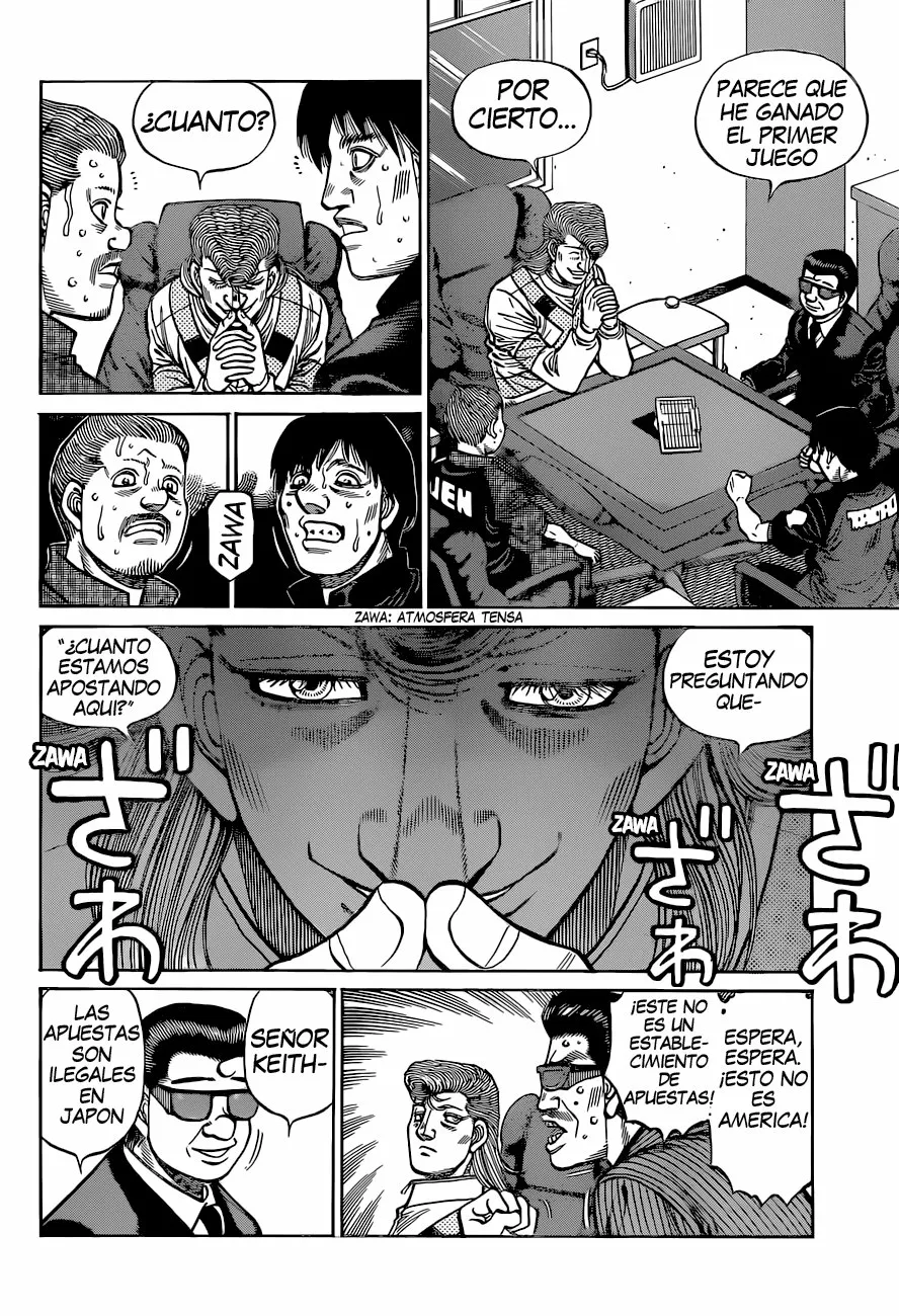 Hajime no Ippo Capítulo 1327 - Page 6