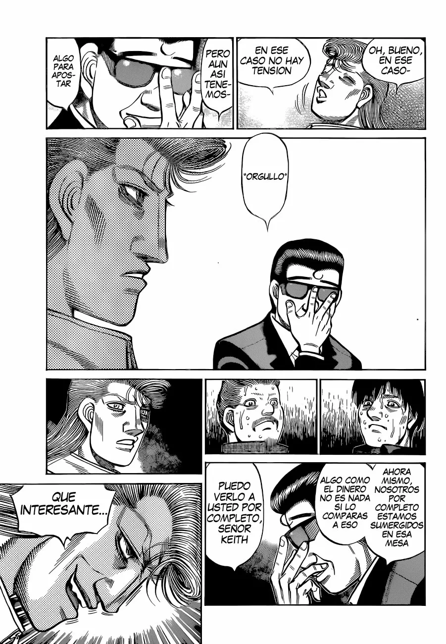 Hajime no Ippo Capítulo 1327 - Page 7