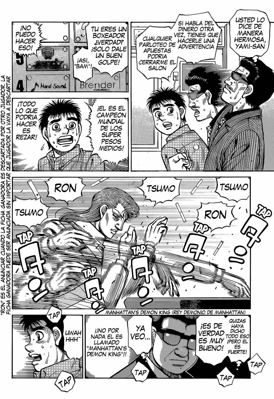 Hajime no Ippo Capítulo 1327 - Page 8