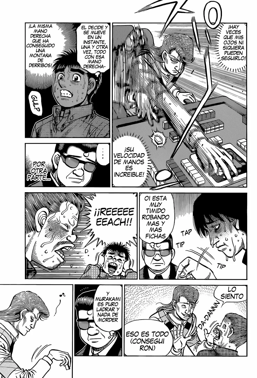 Hajime no Ippo Capítulo 1327 - Page 9