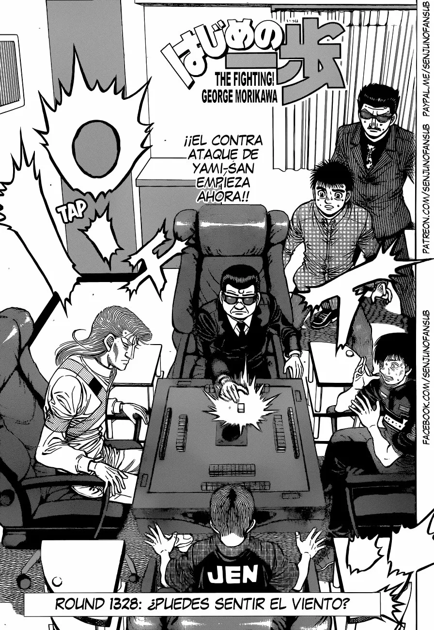 Hajime no Ippo Capítulo 1328 - Page 1