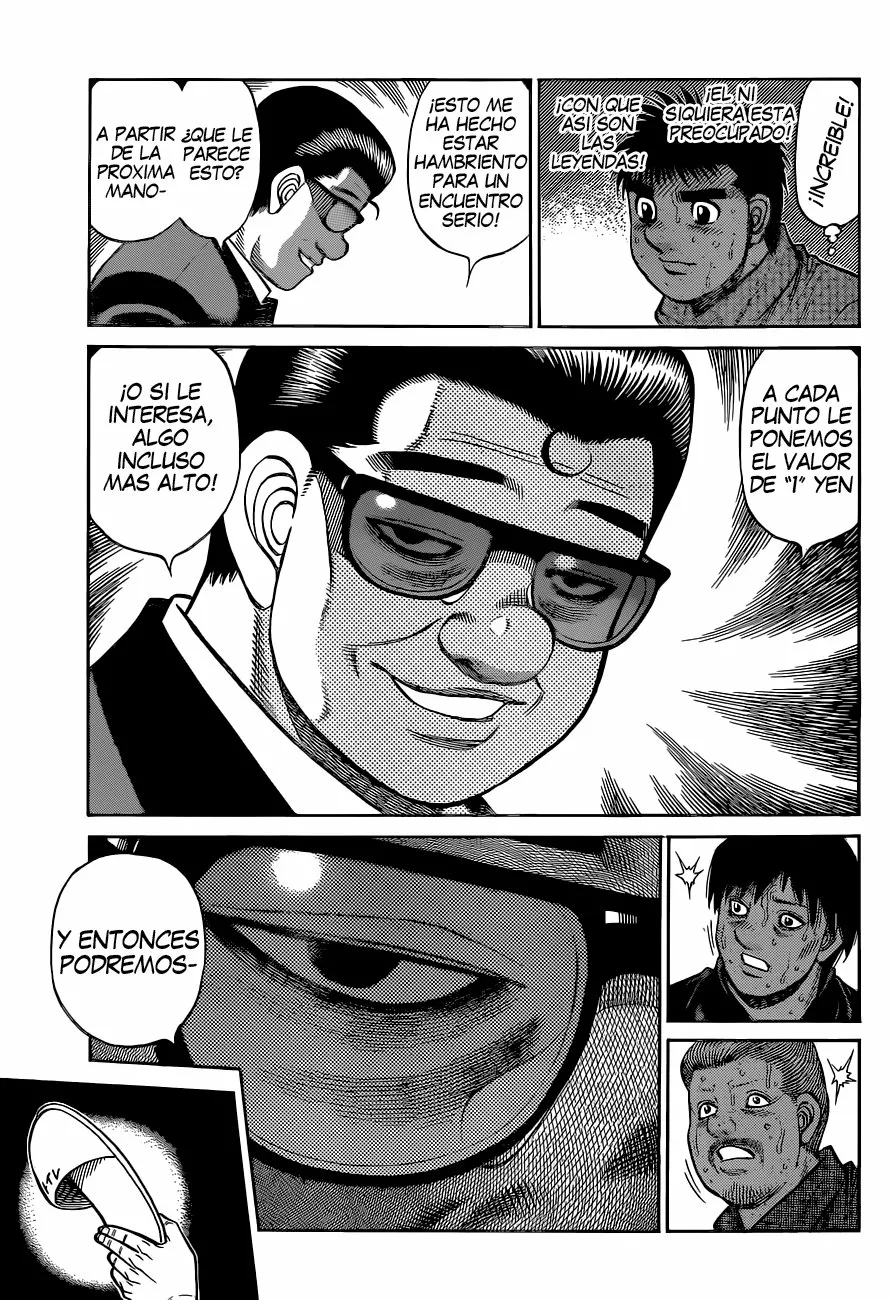 Hajime no Ippo Capítulo 1328 - Page 10