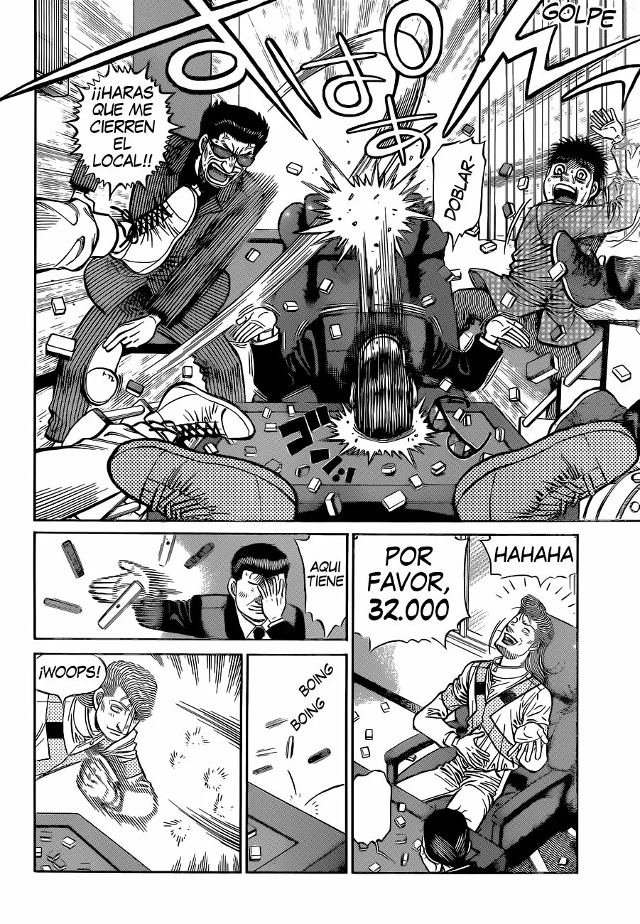 Hajime no Ippo Capítulo 1328 - Page 11