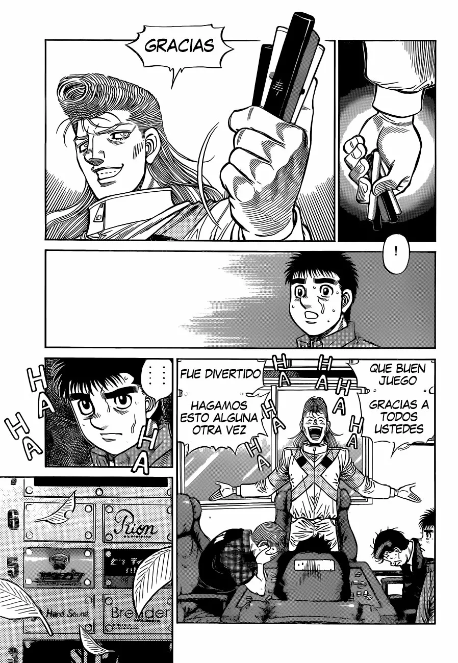 Hajime no Ippo Capítulo 1328 - Page 12