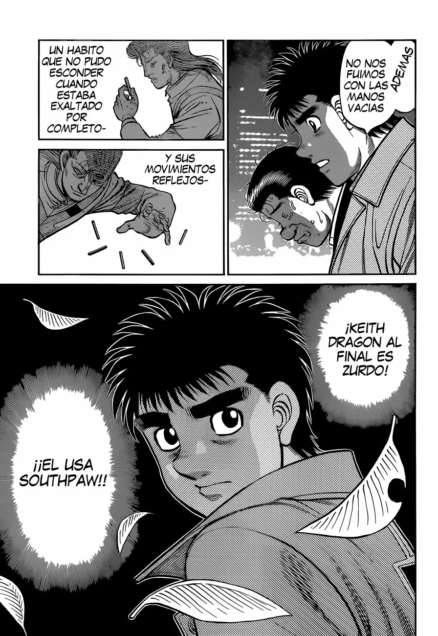 Hajime no Ippo Capítulo 1328 - Page 14