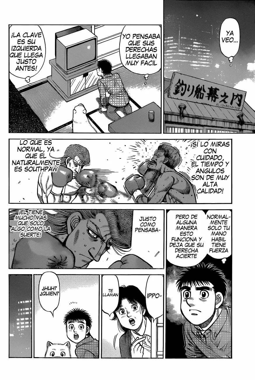 Hajime no Ippo Capítulo 1328 - Page 15