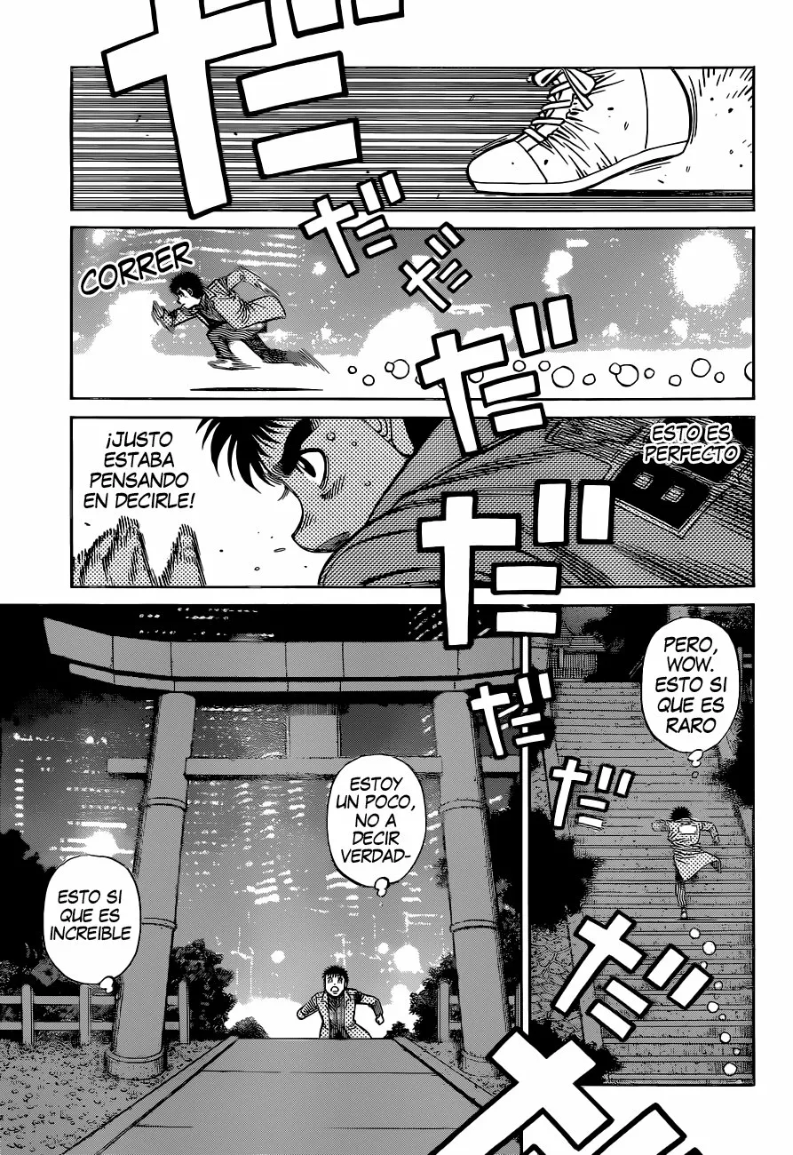 Hajime no Ippo Capítulo 1328 - Page 16