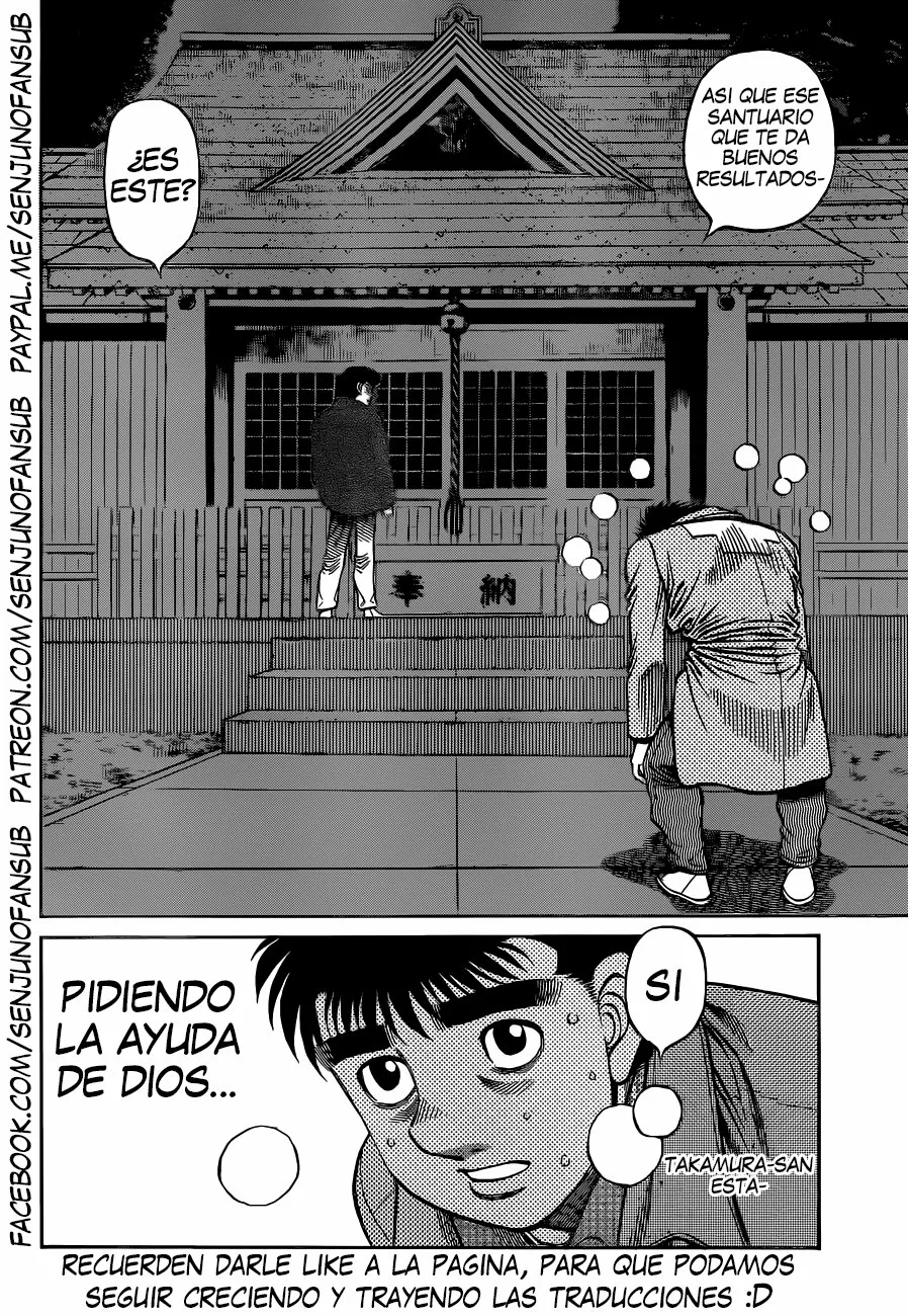 Hajime no Ippo Capítulo 1328 - Page 17