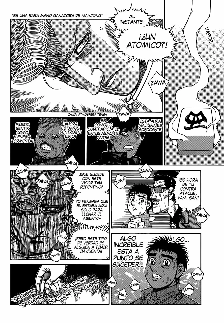 Hajime no Ippo Capítulo 1328 - Page 2
