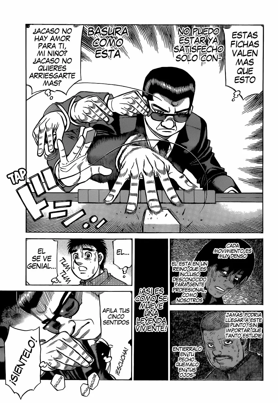 Hajime no Ippo Capítulo 1328 - Page 5