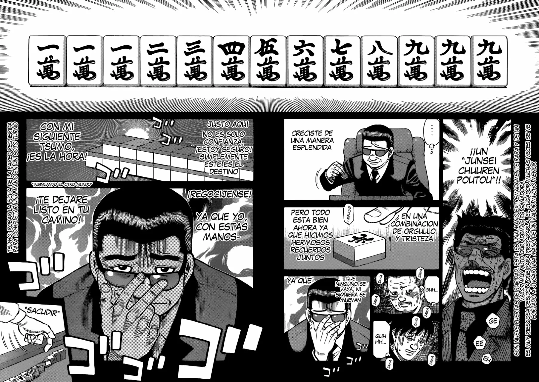 Hajime no Ippo Capítulo 1328 - Page 8
