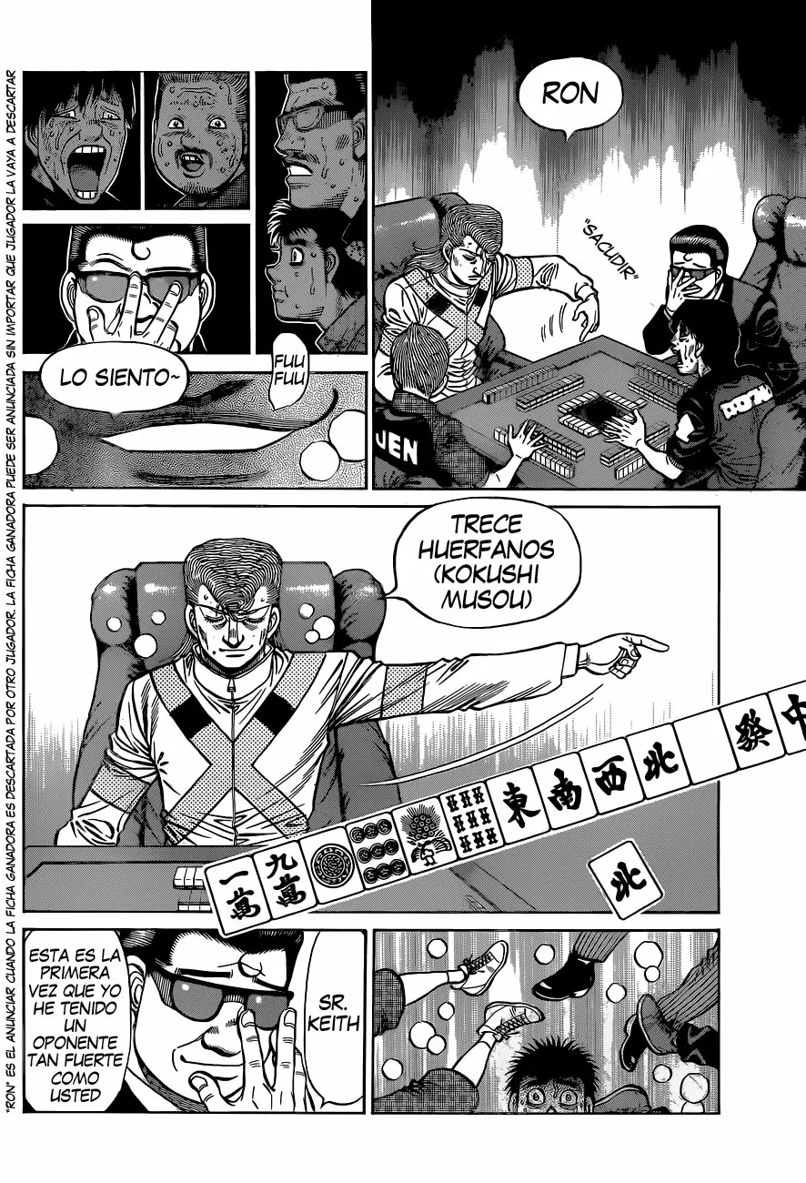 Hajime no Ippo Capítulo 1328 - Page 9