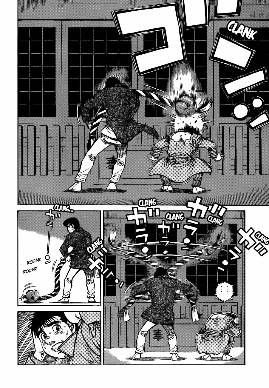 Hajime no Ippo Capítulo 1329 - Page 10