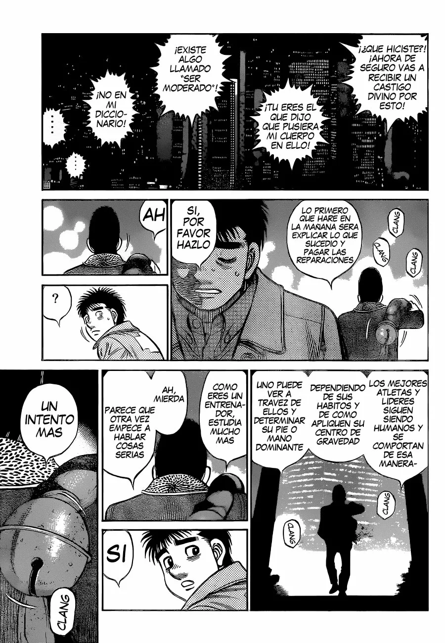 Hajime no Ippo Capítulo 1329 - Page 11