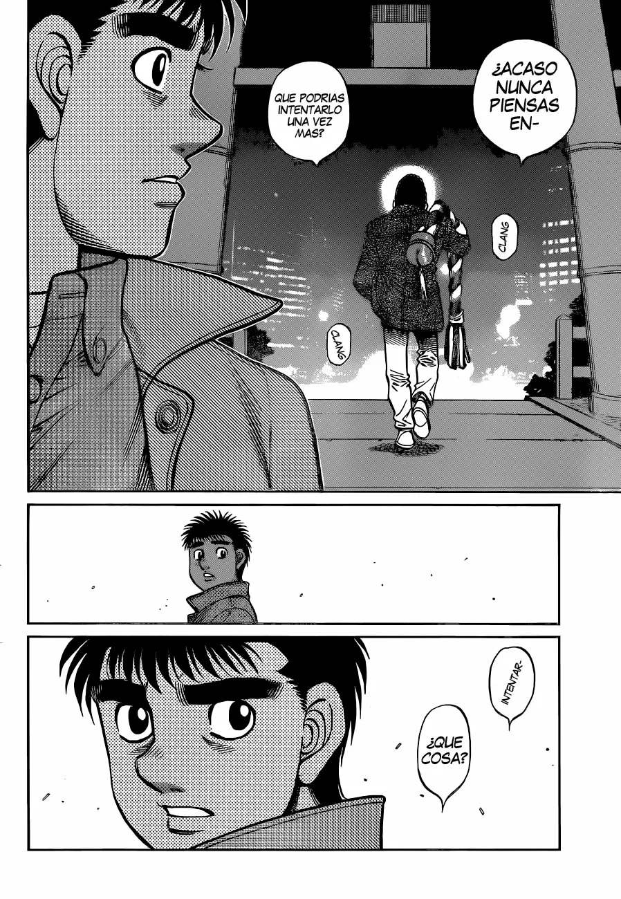 Hajime no Ippo Capítulo 1329 - Page 12