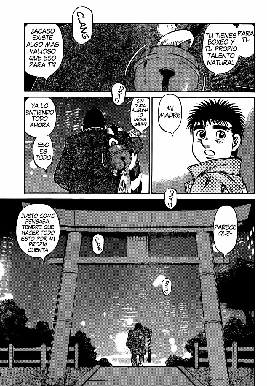 Hajime no Ippo Capítulo 1329 - Page 13