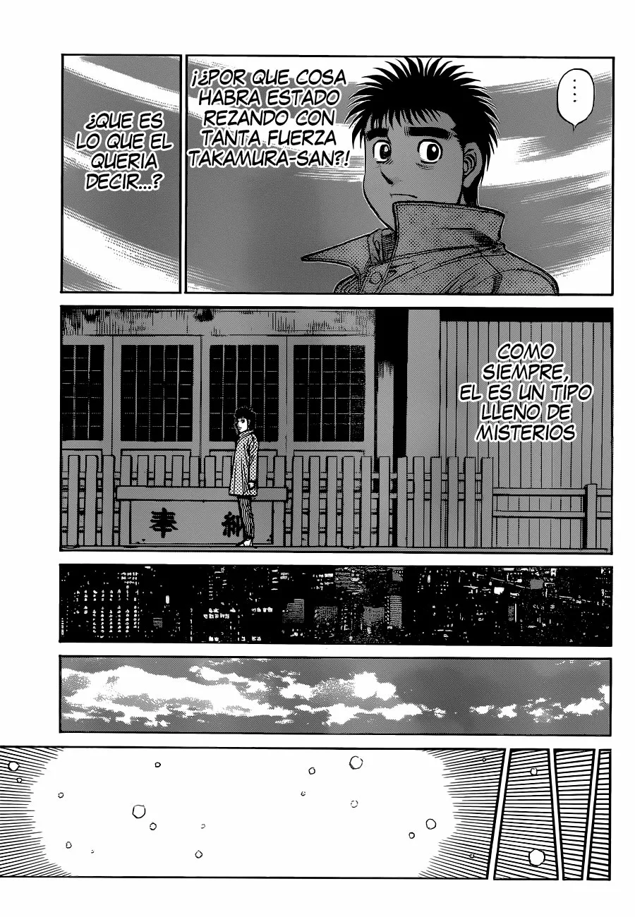 Hajime no Ippo Capítulo 1329 - Page 15