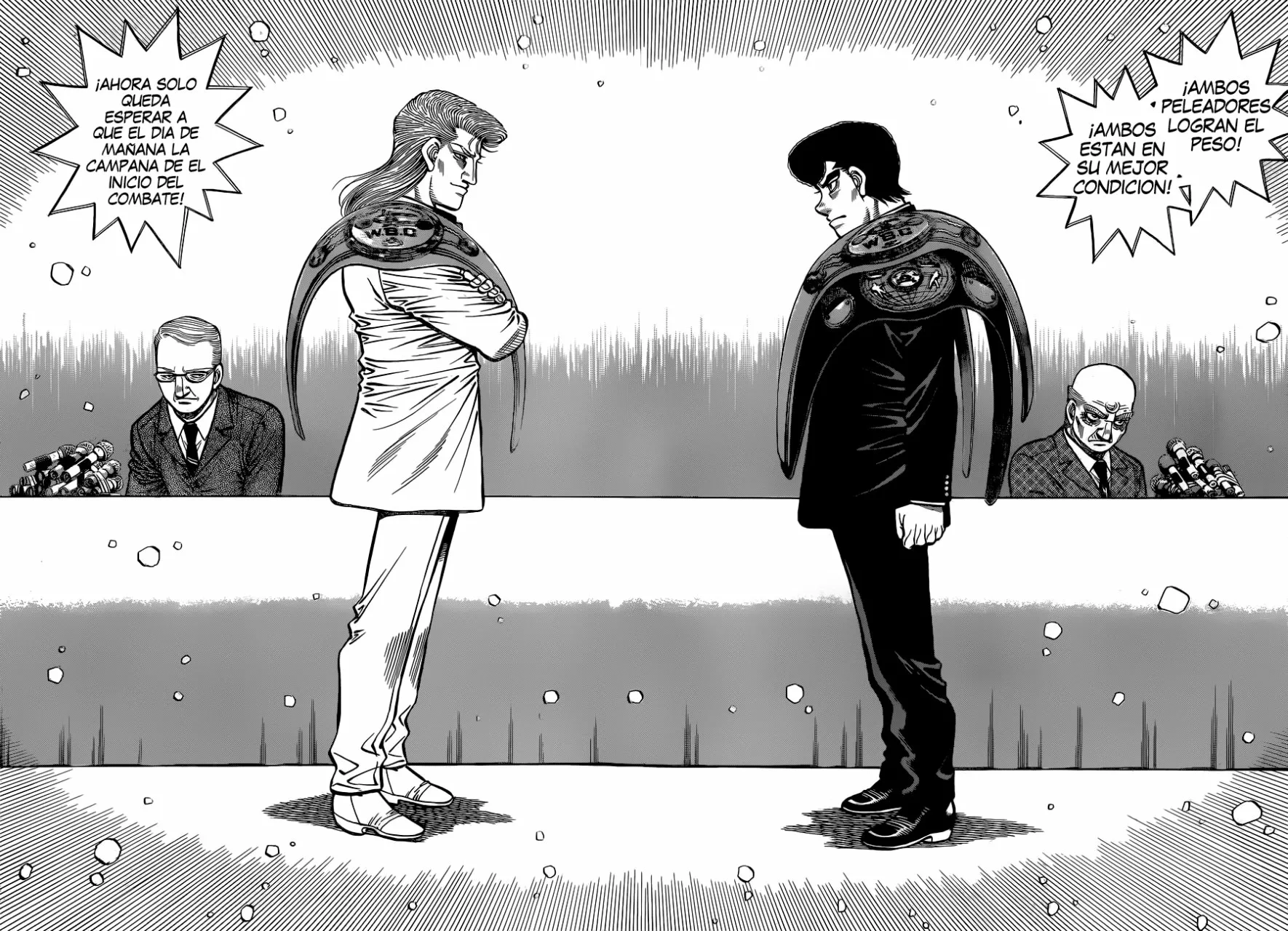 Hajime no Ippo Capítulo 1329 - Page 16