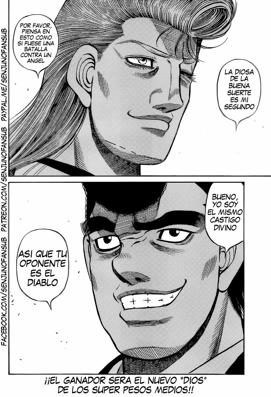 Hajime no Ippo Capítulo 1329 - Page 17